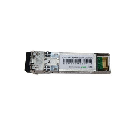 10g Multimode 850nm Sfp Optical Transceiver Reach 300m Transmission