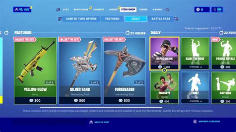 Live Fortnite Item Shop Countdown [june 17th 2020] New Skins Fortnite Battle Royal Youtube