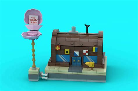 LEGO IDEAS SpongeBob SquarePants Bikini Bottom Icons