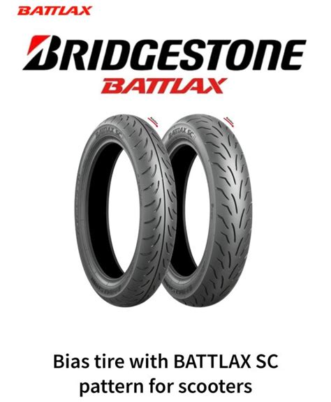 Bridgestone Battlax Sc Lazada Ph