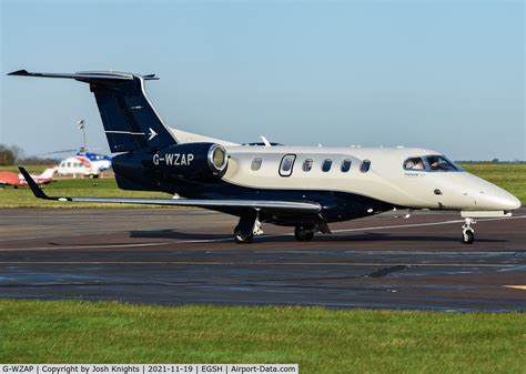 Aircraft G WZAP 2017 Embraer EMB 505 Phenom 300 C N 50500438 Photo By