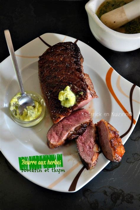 Plancha Magret De Canard Grill La Plancha Beurre D Herbes