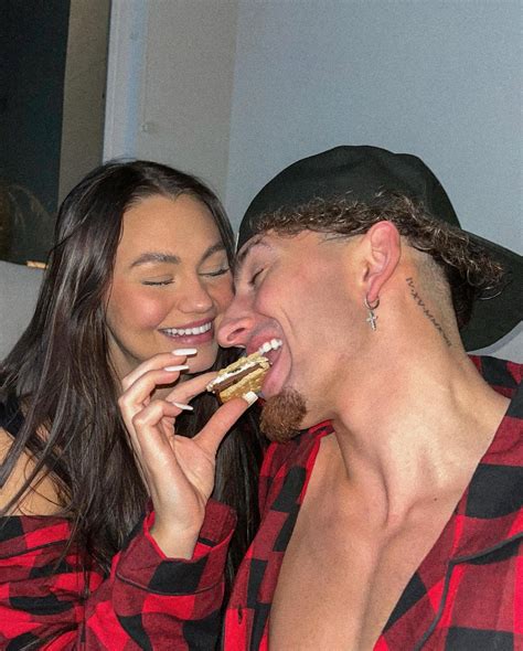 Ryan Kaoud | Christmas date night | Instagram