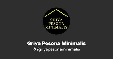 Griya Pesona Minimalis Instagram Facebook Tiktok Linktree