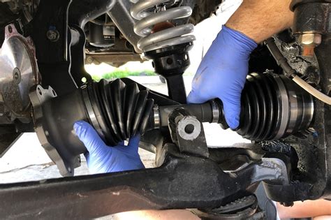 Chevy Silverado Cv Halfshaft Replacement