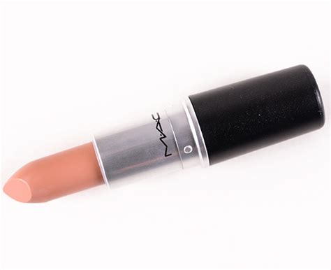 Mac Ruffian Naked Lipstick Review Swatches