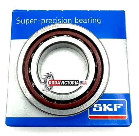 SKF 7005 CDGB/P4A SUPER PRECISION SPINDLE BEARING 25x47x12 mm ...