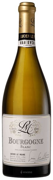 Lucien Le Moine Bourgogne Blanc Vivino California