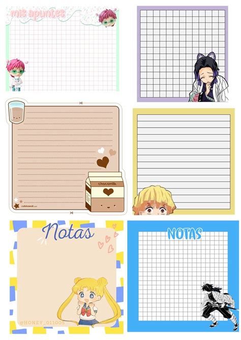 Memo Note Pad Pack D Kartlar Kartma Not Ka D