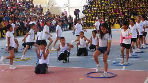 Inauguraci N De Los Juegos Deportivos Internos Participaci N De