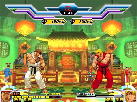 Capcom Vs Snk Stages Pack [m U G E N] [mods]