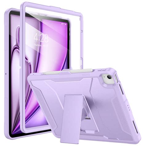 Soke Case for iPad Air 13-Inch M3 2025 & M2 2024,with Built-in Screen