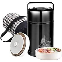 Hongijar Insulated Food Jar Oz Thermos Hours Hot Food Lunch Bento