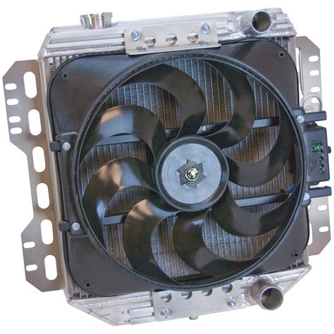 Flex A Lite 50167 Radiator With Electric Fan Autoplicity