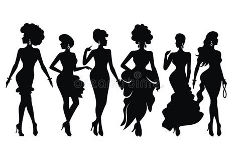 Drag Queen Silhouette Stock Illustrations 12 Drag Queen Silhouette Stock Illustrations