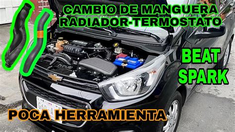 Cambio Manguera Radiador Termostato Beat Spark Youtube