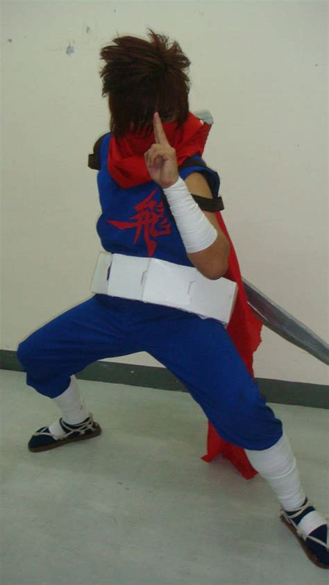 Strider Hiryu Cosplay By Namesivan On Deviantart