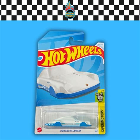 Hot Wheels Mainline Porsche Carrera Keychain Scale Shopee Philippines