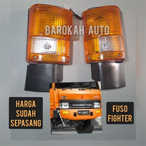 Jual Lampu Sen Depan Fuso Fighter Ps Ps Shopee Indonesia