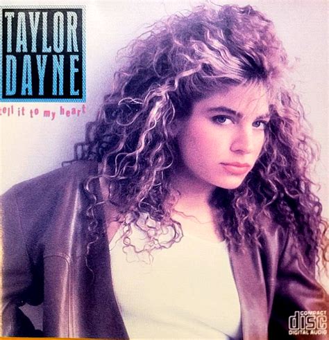 Taylor Dayne Tell It To My Heart Cd Arista Records