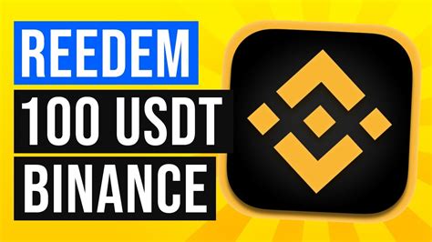 How To Redeem A Usdt Cashback Voucher On Binance Youtube