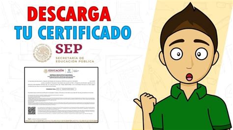 Cómo imprimir tu certificado de secundaria gratis con la SEP Libros