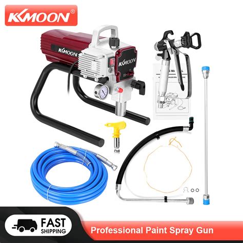 KKMOON Pistolet Peinture Professionnel Machine De Pulv Risation Sans