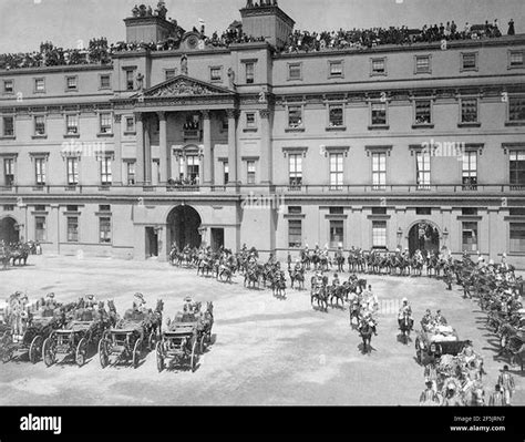 Queen Victorias Diamond Jubilee Stock Photo Alamy