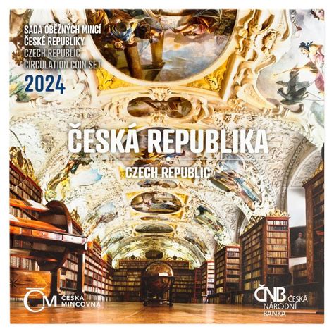 Sada oběžných mincí Česká republika 2024 | Aukro
