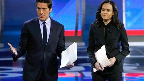 David Muir and Linsey Davis: Meet the Trump-Harris Debate Moderators