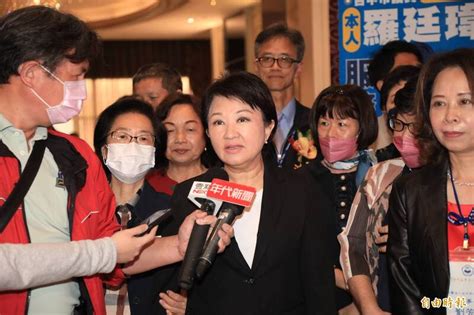 國民黨選策會名單爭議 盧秀燕：希望黨中央趕快調整 政治 自由時報電子報