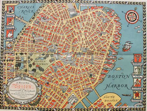 Mapping The Past: A Journey Through Historical Maps Of Boston
