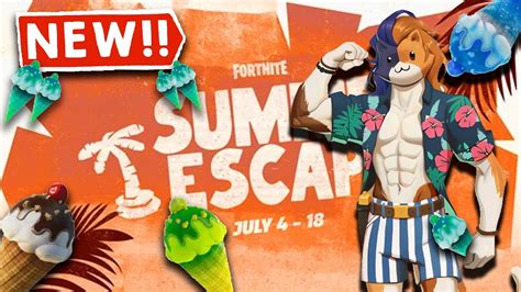 Fortnite Summer Escape Event 4th Of July 2023 Fortnite Chapter 4