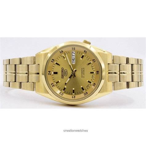 Seiko Automatic Jewels Gold Made In Japan Store Ladorrego Ar