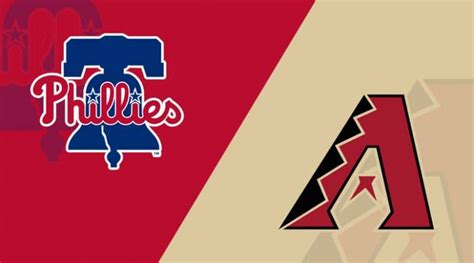 Mlb Prediction Today Phillies Vs Diamondbacks Nlcs Game