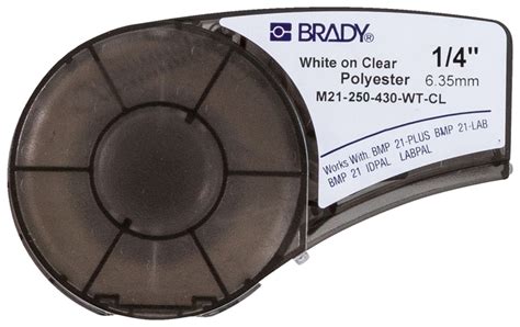 BradyPolyester Label Cartridges for BMP21-PLUS and BMP21-LAB Printers ...