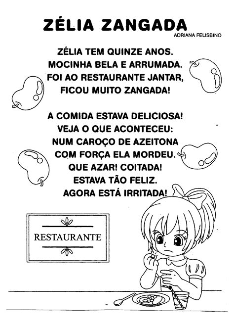 Poemas Com Rimas 3 Ano Fundamental