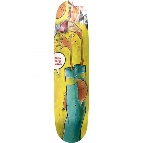 Girl Ferguson B Ball 75 Skateboard Deck Longboards Usa