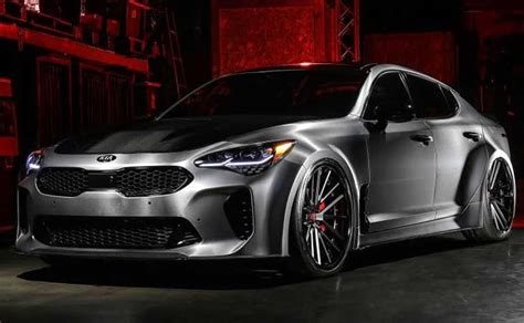 Kia Custom Built Stinger Gt Unveiled At 2018 La Auto Show Carandbike