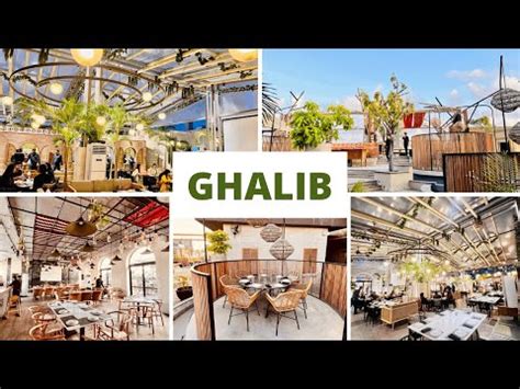 GHALIB RESTAURANT ROOF TOP RESTAURANT BEST DINE IN RESTAURANT