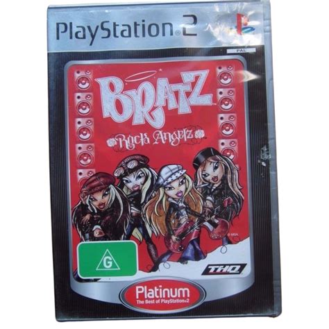 Game Sony Playstation Ps2 Bratz Rock Angelz Platinum