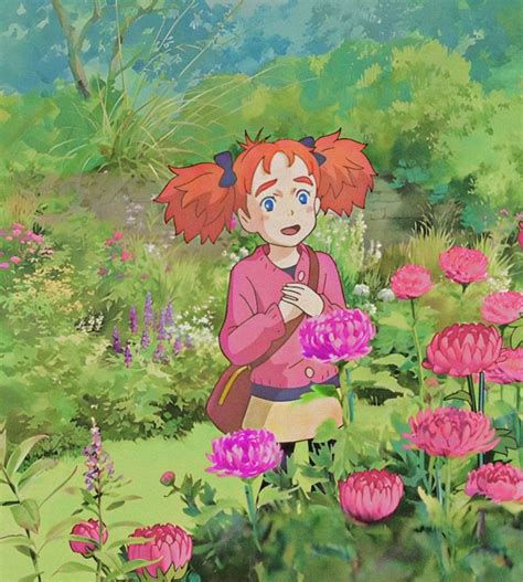 Mary and the witch's flower. | Studio ghibli art, Anime scenery ...