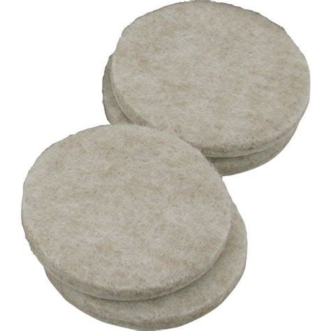 2 Heavy Duty Felt Pads