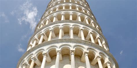 How Is The Leaning Tower Of Pisa Inside Leaning Tower Pisa