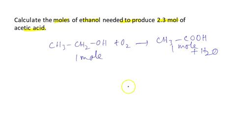 Solved Wine Goes Bad Soon After Opening Because The Ethanol Ch Ch Oh