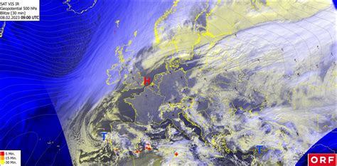 Marcus Wadsak On Twitter Wetter Aktuell Blick Aus 36 000