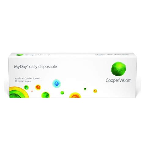 MyDay® Daily Disposable Contact Lenses 30 or 90 Pack| Coopervision ...