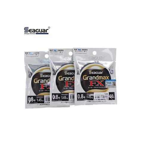 Seaguar Grand Max Fx Fluorocarbon Leader M Select Lb Fluorocarbon