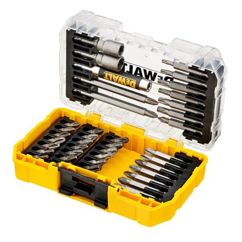 Coffret De Embouts Toughcase Per Age Et Vissage Dewalt