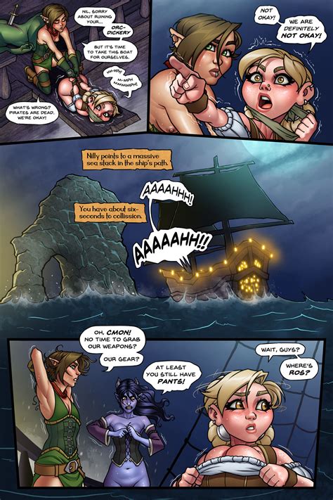 Entangled Tail Of The High Seas Comic Porn HD Porn Comics